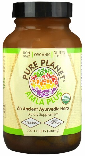 Pure Planet  Organic Amla Plus™ Dietary Supplement Perspective: front