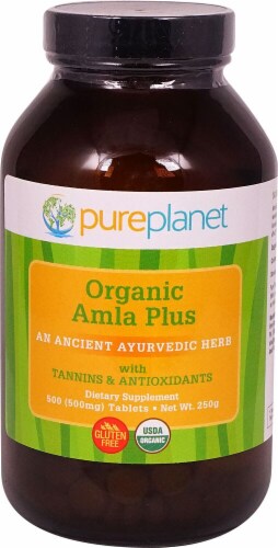 Pure Planet  Organic Amla Plus Perspective: front