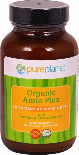 Pure Planet  Organic Amla Plus Dietary Supplement Perspective: front