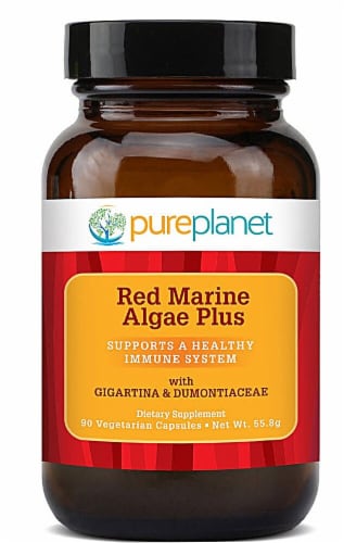 Pure Planet  Red Marine Algae Plus Perspective: front