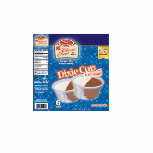 Klein's Chocolate Van Ice Cream Cups Perspective: front