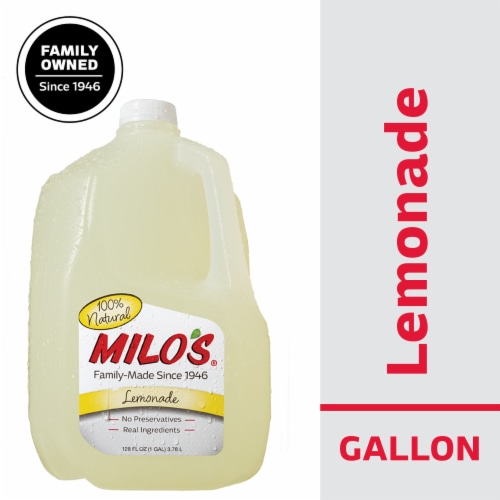 Milo's Lemonade Perspective: front