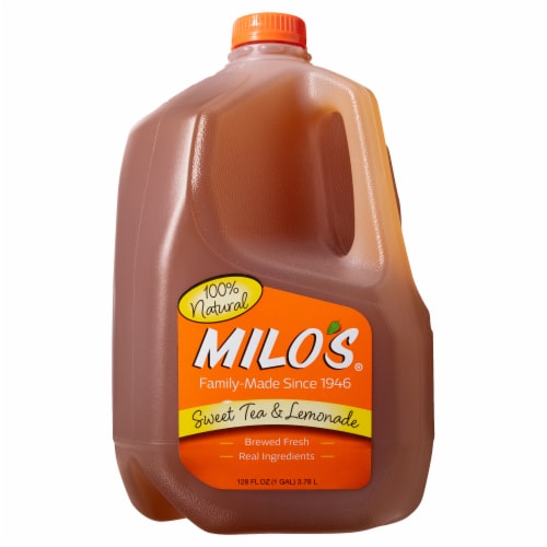 Milo's Sweet Tea & Lemonade Perspective: front