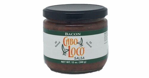 Cabo Loco Bacon Salsa Perspective: front