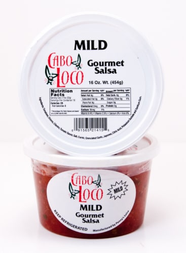Cabo Loco Mild Salsa Perspective: front