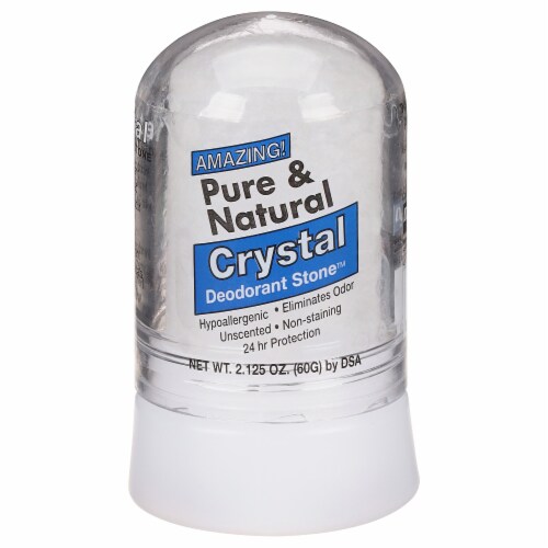 Deodorant Stones of America Pure & Natural Crystal Deodorant Stone™ Perspective: front