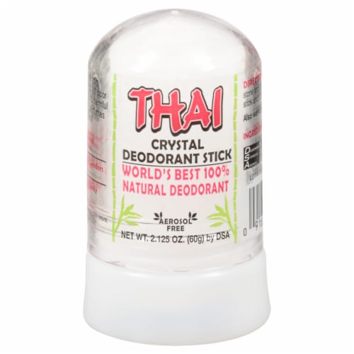 Thai Crystal Deodorant Stick, 2.125 oz Kroger