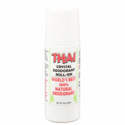 Thai Deodorant Stone Thai Crystal Deodorant Mist Roll-On Perspective: front