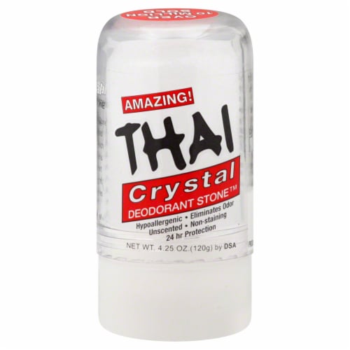 Thai Crystal Deodorant Stone Perspective: front