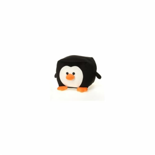 DDI 1946997 10 in. Animal Square Penguin Perspective: front