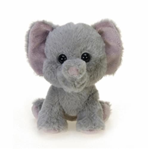 Mayflower 92651 7 in. Floppy Bean Bag - Elephant Perspective: front