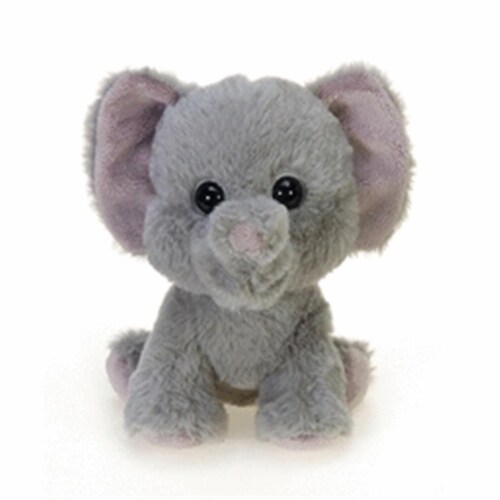 Mayflower 92651 7 in. Floppy Bean Bag - Elephant Perspective: front