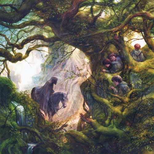Lord of on sale the rings puzzle