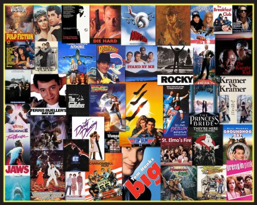 Springbok's 1000 Piece Jigsaw Puzzle Going to the Movies - Made in USA ...
