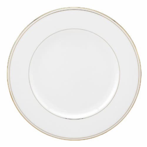 Lenox 100110012 FEDERAL GOLD DW SALAD/DESSERT PLATE Perspective: front