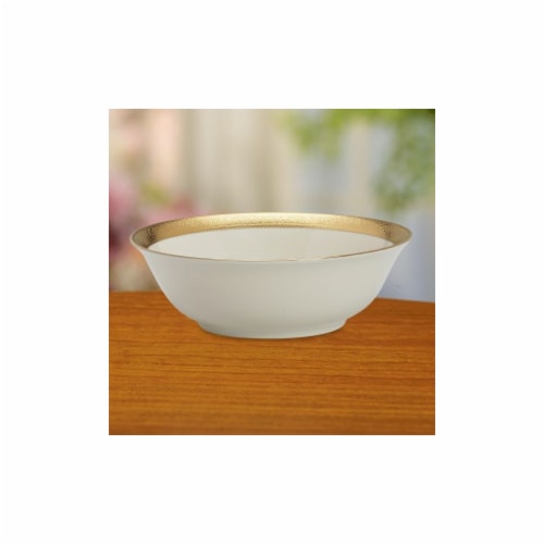 Lenox 110801400 Westchester Serving Bowl Perspective: front