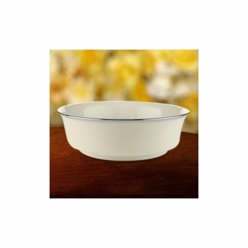 Lenox 140204400 Solitaire Serving Bowl Perspective: front