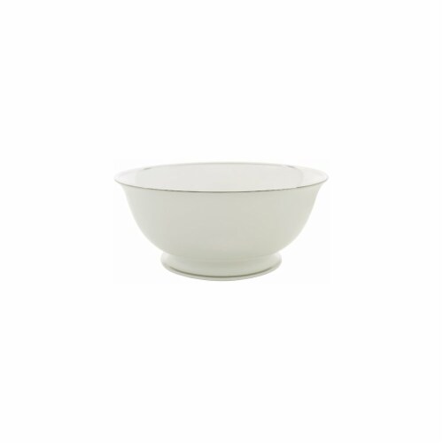 Lenox  Federal Platinum Serving Bowl Perspective: front