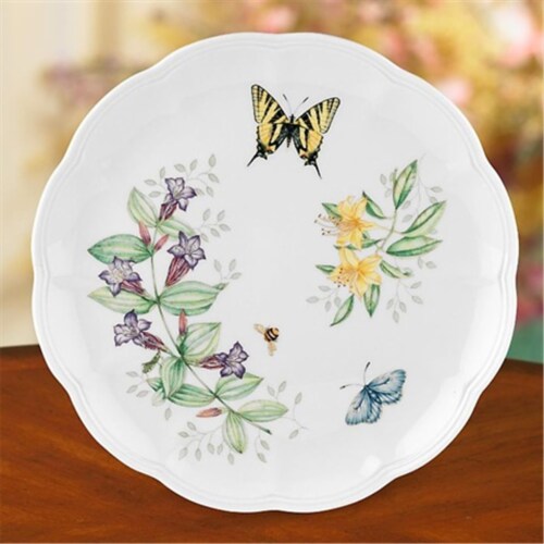Lenox 6083646 BUTTERFLY MDW DW TIGER SWAL DINNER Perspective: front