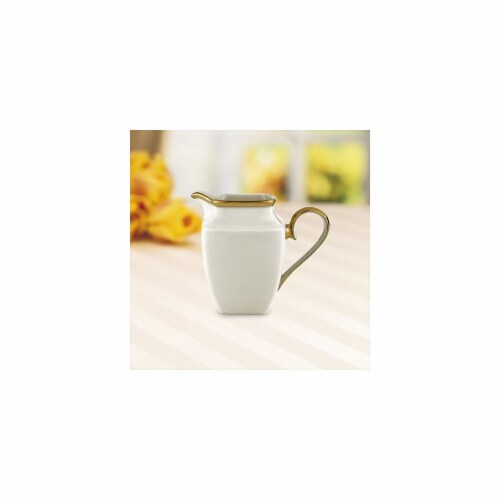 Lenox 6252217 Eternal Square Creamer Perspective: front
