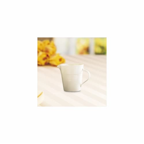 Lenox 6376164 Tin Can Alley Creamer Perspective: front