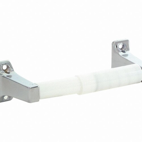 Toilet Paper Holder, 1 Roll,Polished 