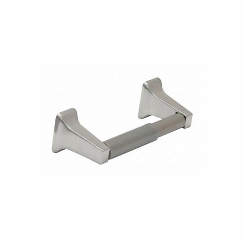 Sim Supply Toilet Paper Holder,(1) Roll,Satin  16226 Perspective: front