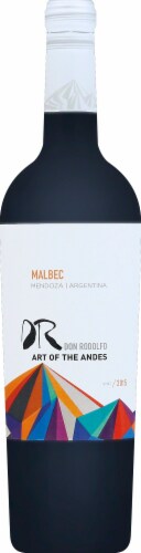 Don Rodolfo Art Of The Andes Malbec Perspective: front