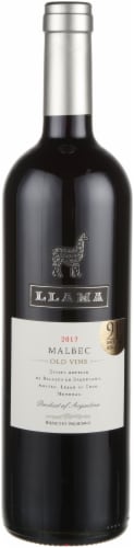 Belasco de Baquedano Llama Malbec Perspective: front