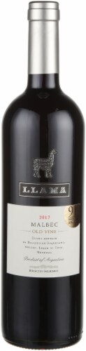 Belasco de Baquedano Llama Malbec Perspective: front