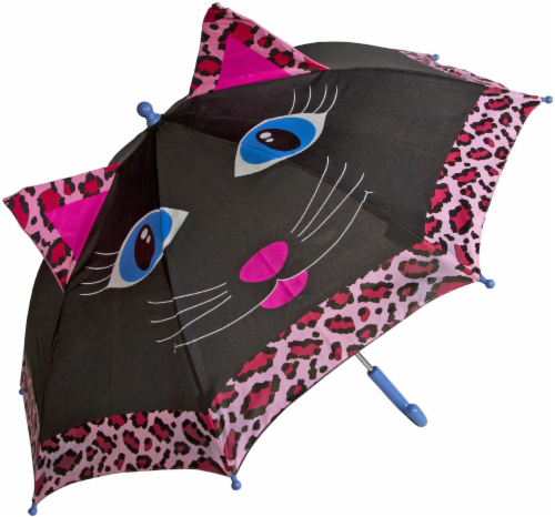 ShedRain Kids' Animal Character Stick Umbrella Perspective: front