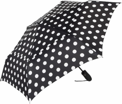 ShedRain Windjammer® Vented Auto-Open and Auto-Close Compact Umbrella - Susie Perspective: front