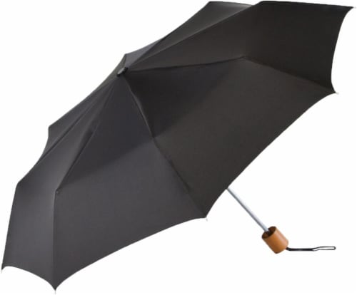 ShedRain Windjammer® Super Mini Umbrella - Black Perspective: front