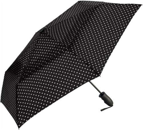 ShedRain Windjammer® Automatic Vented Compact Umbrella - Prom Dress Perspective: front