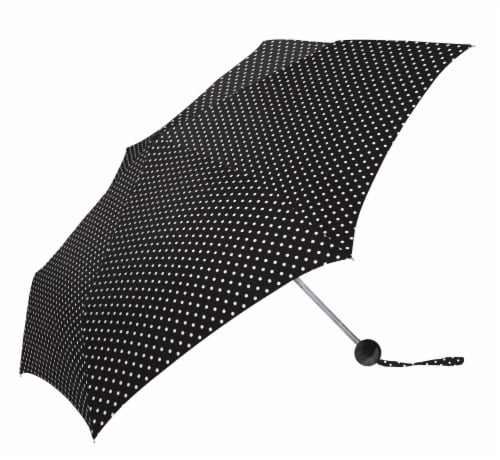 ShedRain RainEssentials® Manual Compact Umbrella - Prom Dress Perspective: front
