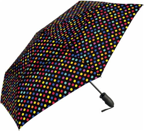 ShedRain Windjammer® Automatic Vented Compact Umbrella - Zot Perspective: front