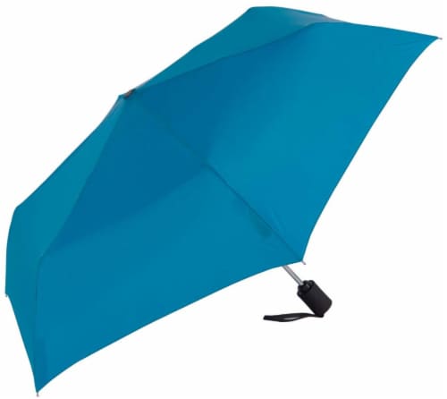 ShedRain Auto Open Umbrella - Blue Perspective: front