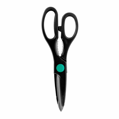 GOGO Black & Lotus Green Garden Shears Perspective: front