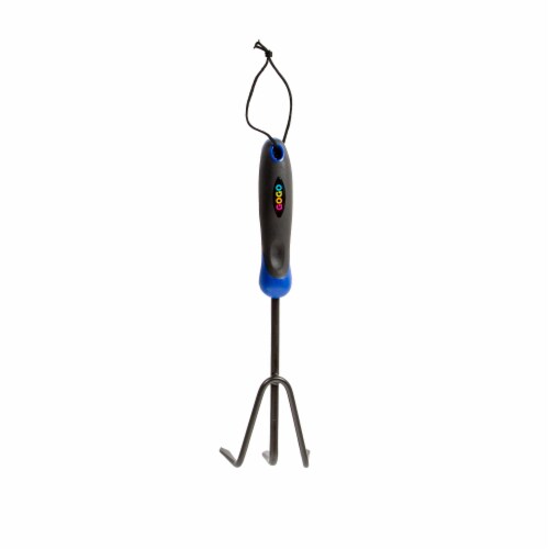 GoGo Midnight Blue Garden Cultivator Perspective: front