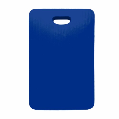 GOGO Midnight Blue Garden Kneeling Pad Perspective: front