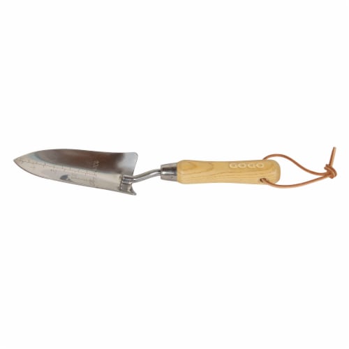 ShedRain Stainless Steel Hand Shovel Perspective: front