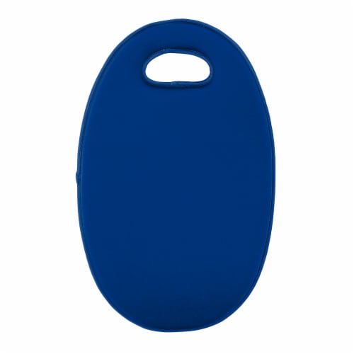 Shedrain GoGo Foam Oval Kneeling Pad - Midnight Perspective: front