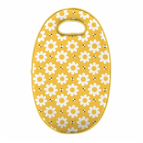 Shedrain GoGo Foam Oval Kneeling Pad - Beezies Perspective: front