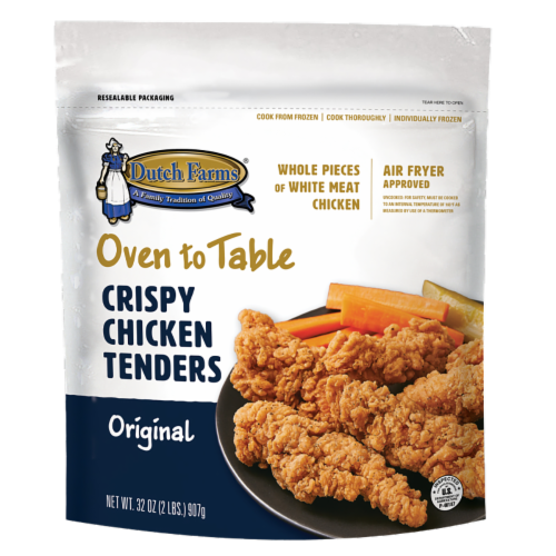 Dutch Farms® Crispy Chicken Tenders Perspective: front