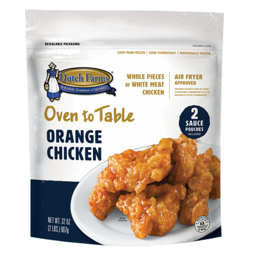 Dutch Farms® Orange Chicken Perspective: front