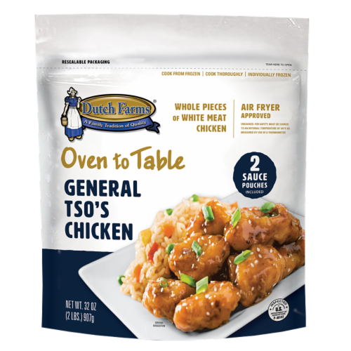 Dutch Farms® General Tso's Chicken Perspective: front