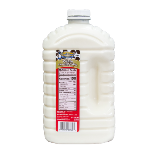 Dutch Farms Whole Milk Perspective: front