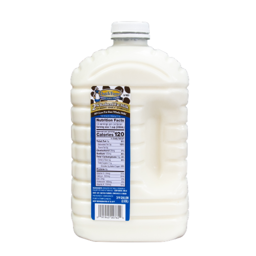 Dutch Farms 2% Milk Perspective: front