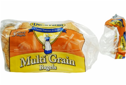 Dutch Farms Multi Grain Bagels Perspective: front