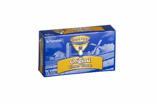 Dutch Farms Original Cream Cheese Perspective: front